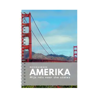 Anika Redhed Reisdagboek Amerika - Schrijf Je Eigen Reisboek Verenigde Staten Us