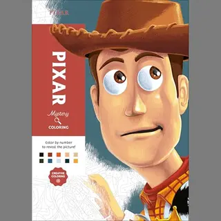 Disney- Disney Mystery Coloring, Pixar