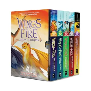 Wings Of Fire 1-5 Special Edition Boxset