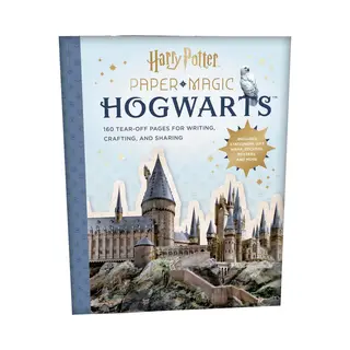 Paper Magic, Harry Potter Hogwarts, 160 Tear-Off Pages For Writing, Crafting, And Sharing