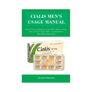 Cialis Men's Usage Manual
