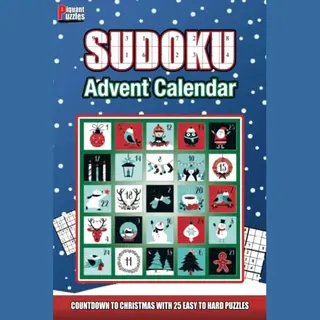 Piquant Puzzles Sudoku Advent Calendar