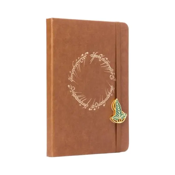 Insight Editions The Lord Of The Rings, One Ring Journal With Charm thumbnail