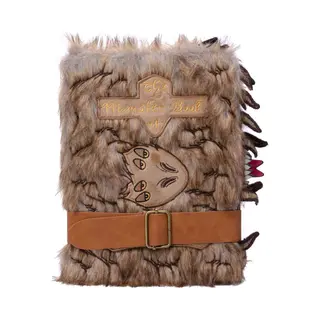 Harry Potter, Monster Book Of Monsters Plush Journal