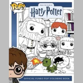 The Official Funko Pop! Harry Potter Coloring Book