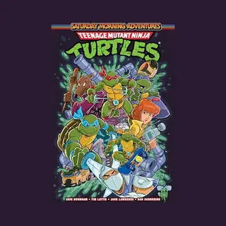 Idea & Design Works Teenage Mutant Ninja Turtles, Saturday Morning Adventures, Vol. 2