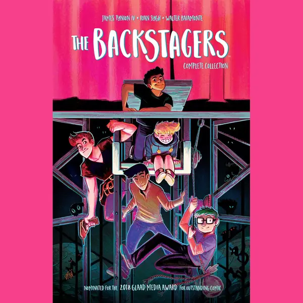 The Backstagers, Complete Collection thumbnail