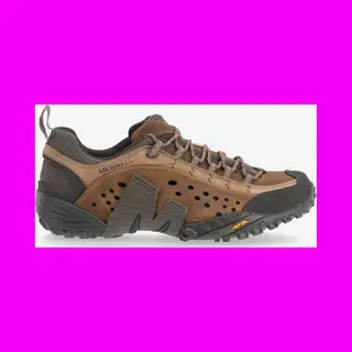 Merrell Intercept Trekkingschuhe Grau/braun - 43.5
