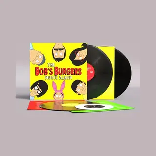 Sub Pop Bob's Burgers, The Bob's Burgers Music Album [3xWinyl]