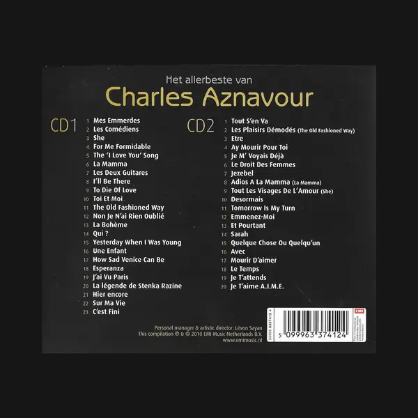 Emi Charles Aznavour - Het Allerbeste Van thumbnail